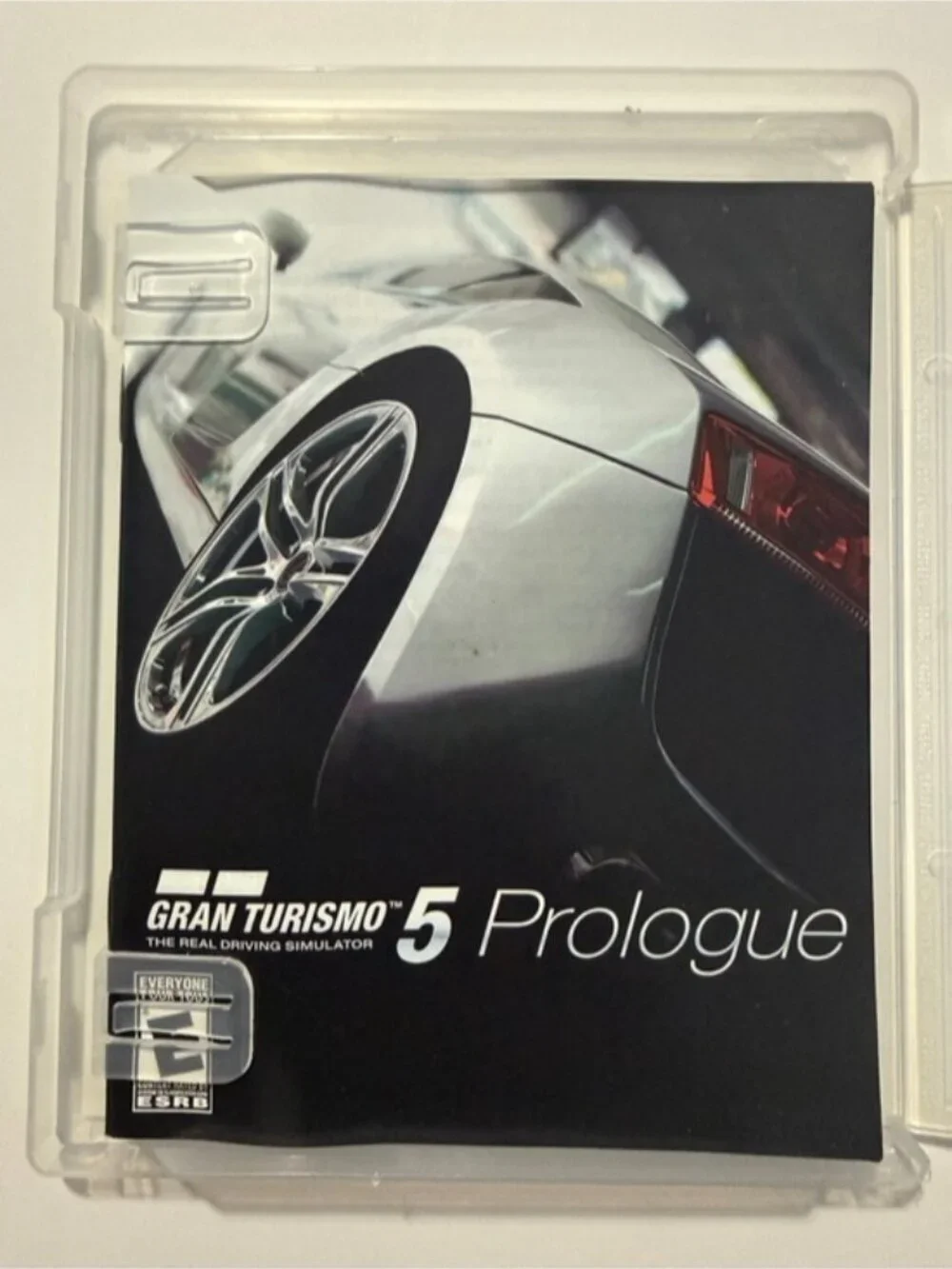 Gran Turismo 5 Prologue PS3 Complete w/ Manual Sony PlayStation 3